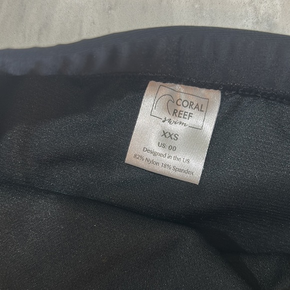 New never worn black high waisted bikini swim suit bottoms. - Picture 11 of 11